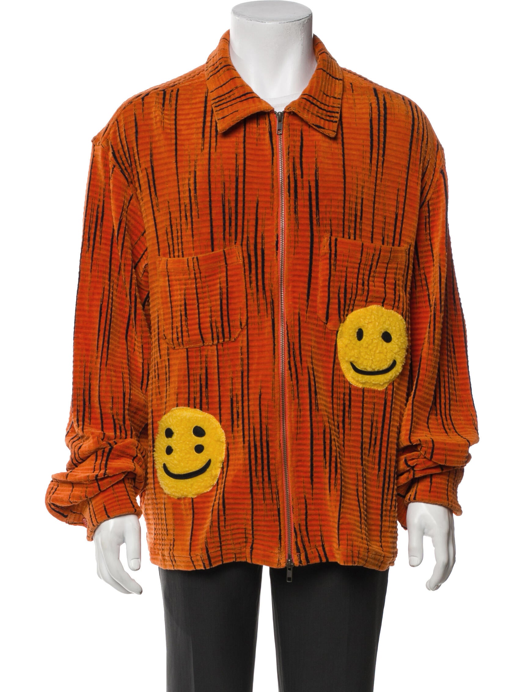 Cactus Plant Flea Market Plaid Print Trucker Jacket