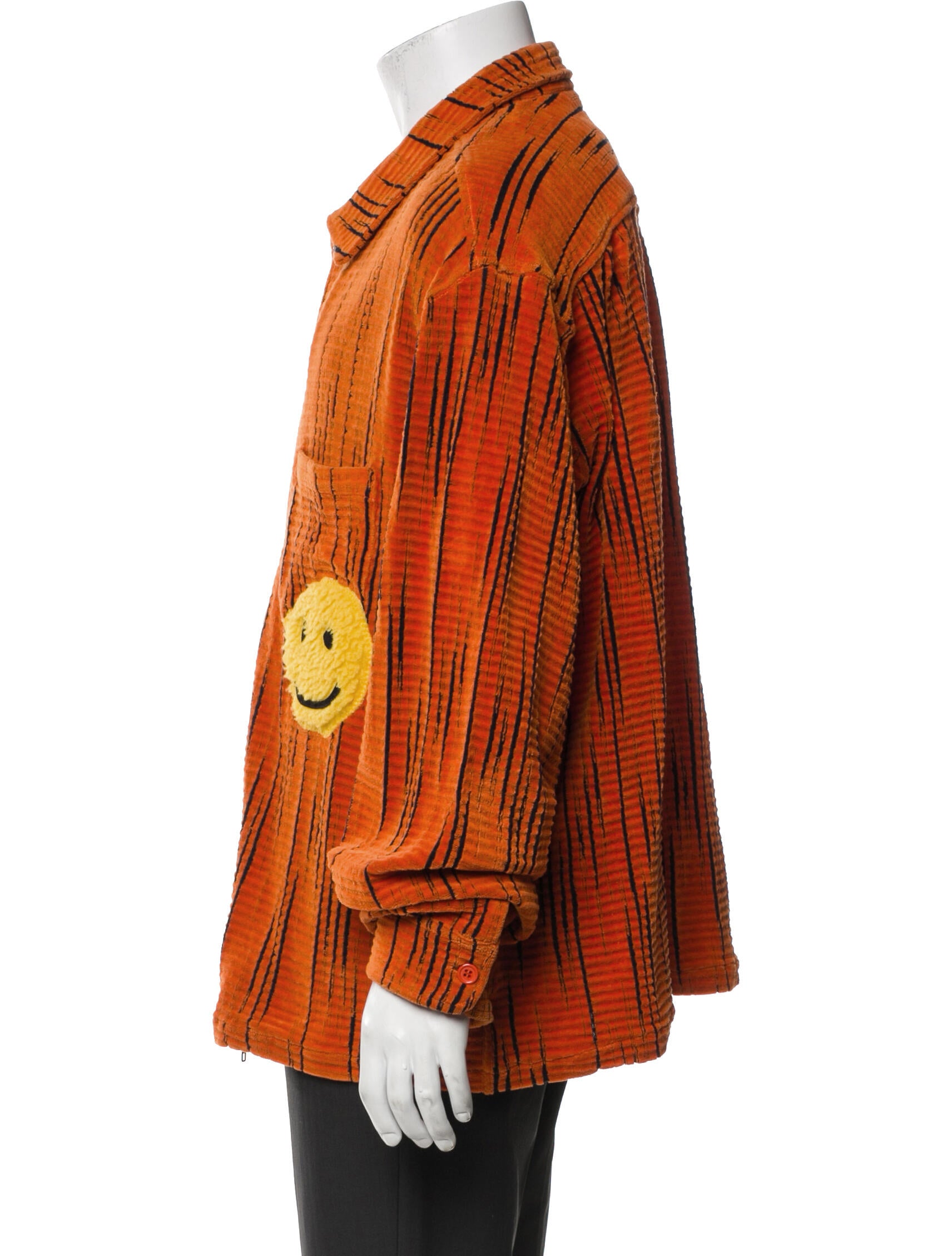 Cactus Plant Flea Market Plaid Print Trucker Jacket