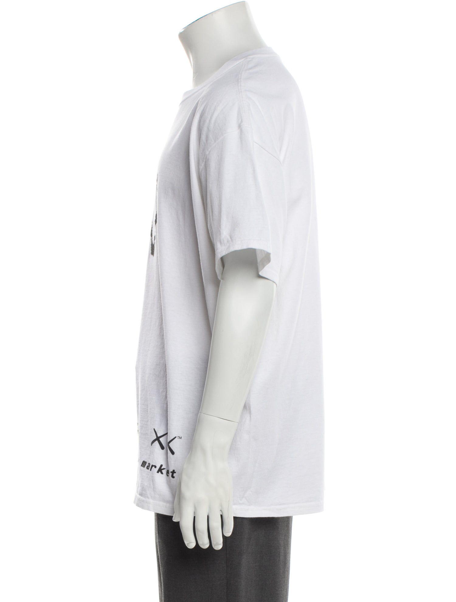 KAWS x Cactus Plant Flea Market 2021 Graphic Print T-Shirt