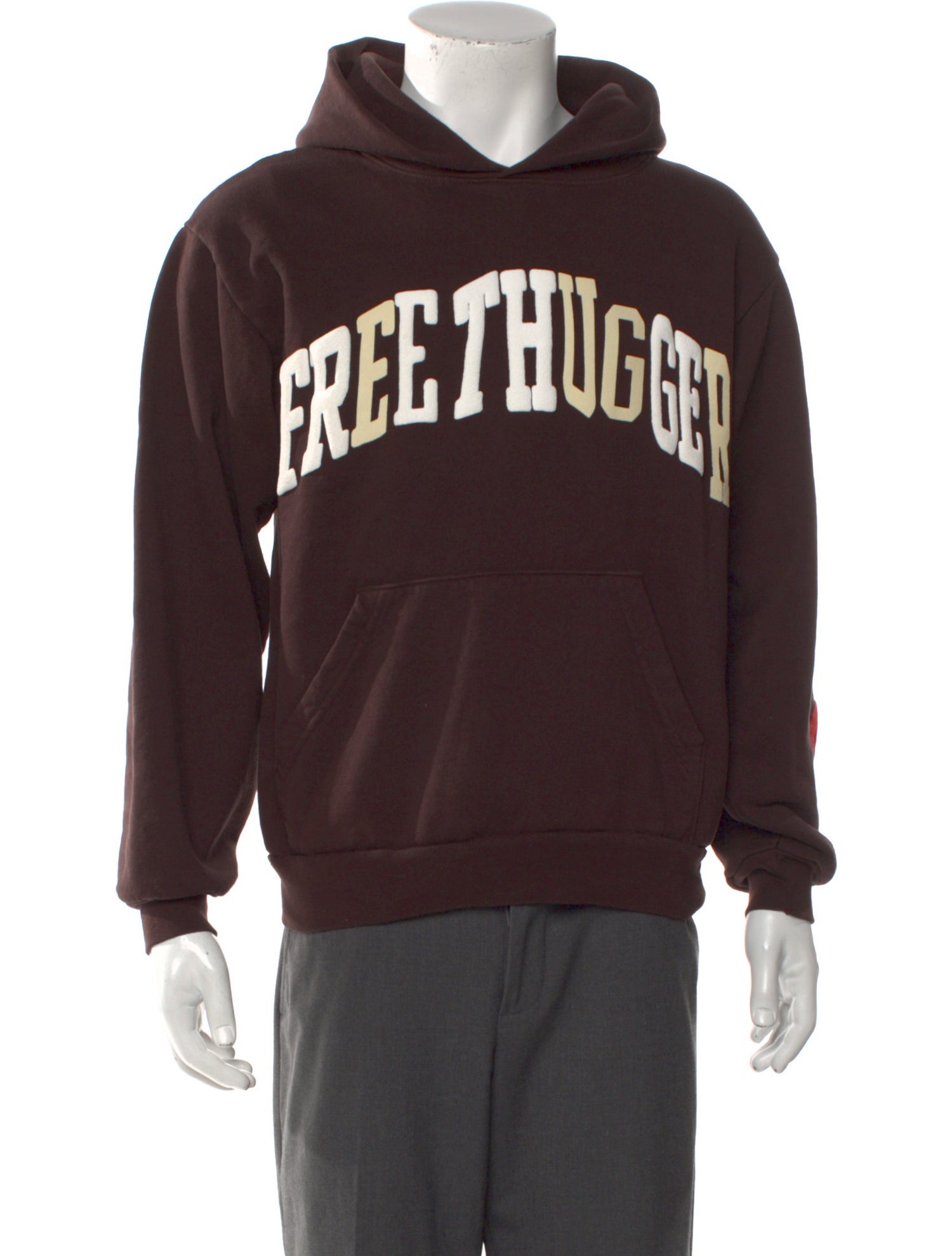 Cactus Plant Flea Market x Travis Scott 'Free Thugger' Graphic Print Hoodie