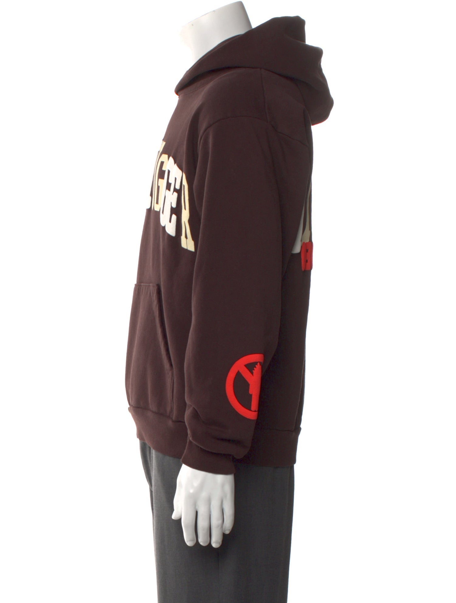 Cactus Plant Flea Market x Travis Scott 'Free Thugger' Graphic Print Hoodie