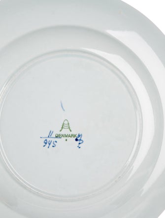 Royal Copenhagen 25-Piece Aluminia Tranquebar Tableware Set