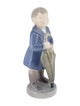 Royal Copenhagen Boy with Umbrella Figurine