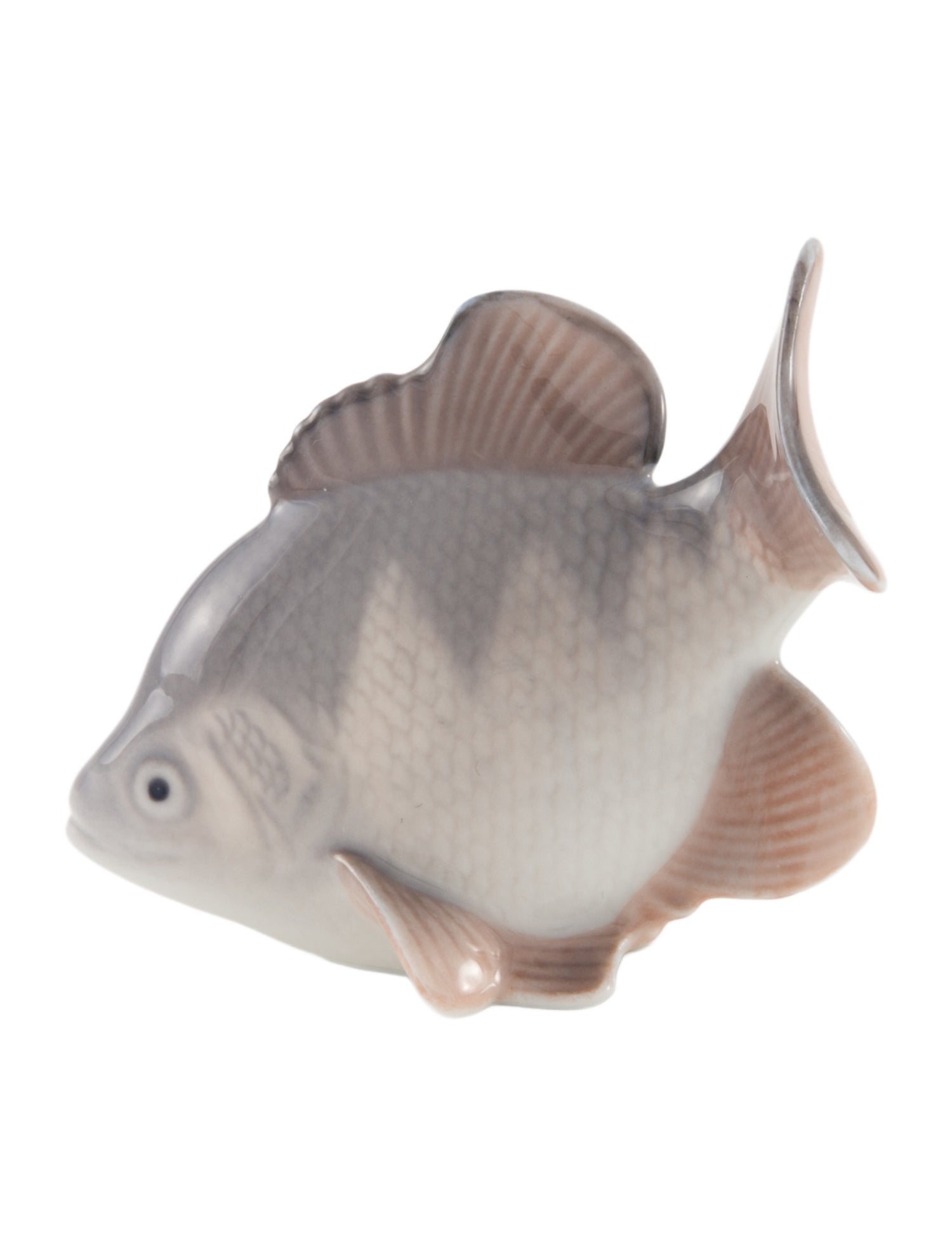 Royal Copenhagen American Perch Fish Figurine