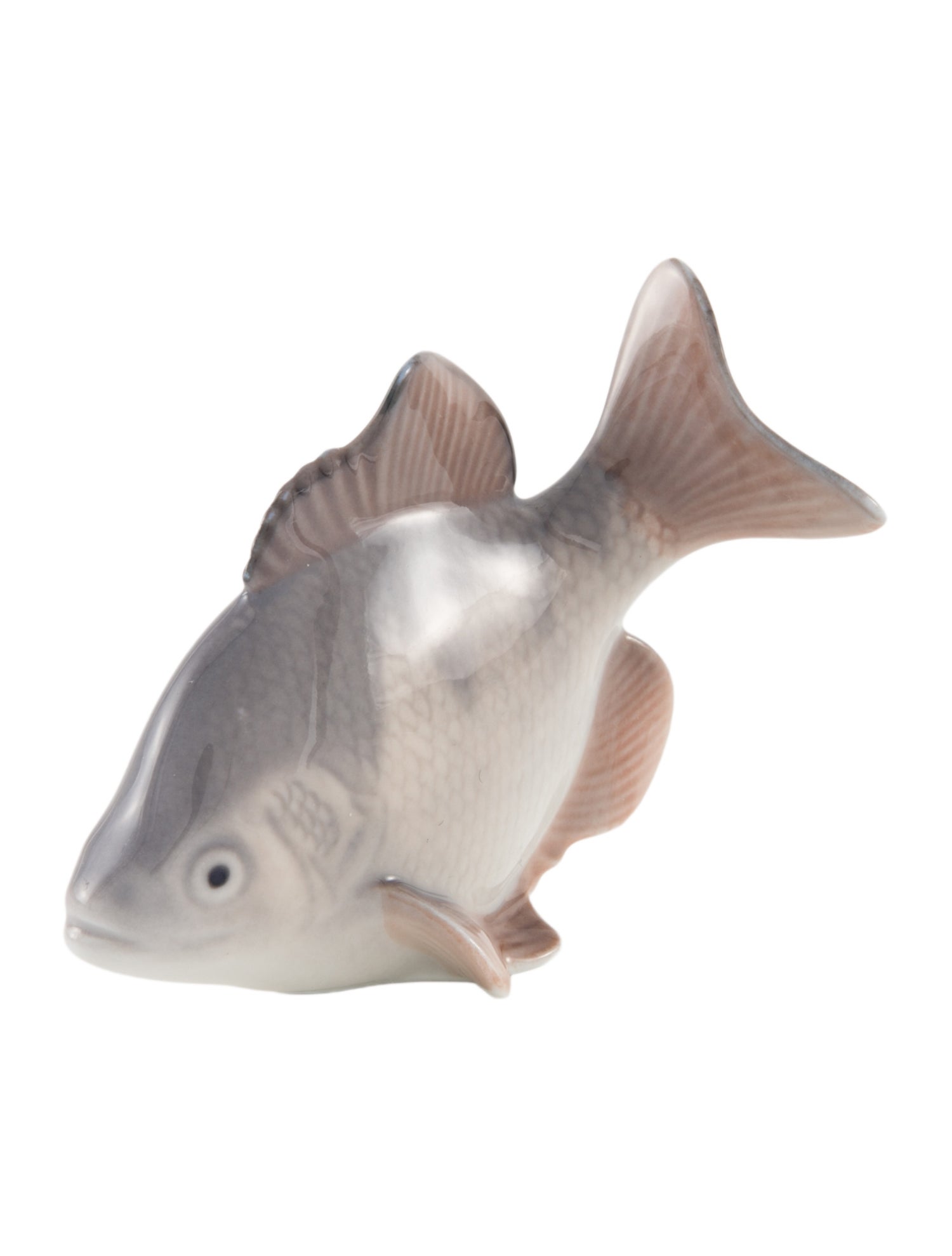 Royal Copenhagen American Perch Fish Figurine