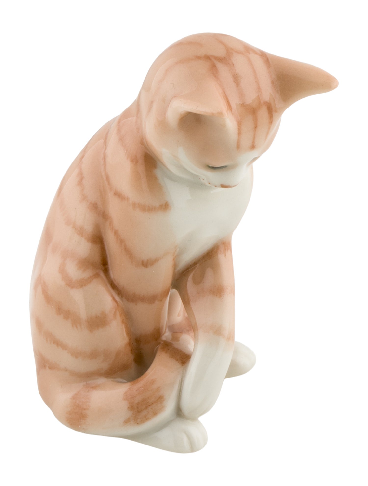 Royal Copenhagen Kilroy Mini Porcelain Cat