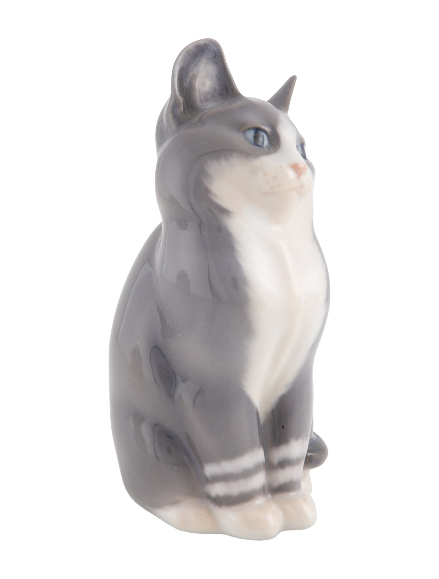 Royal Copenhagen Cat Figurine
