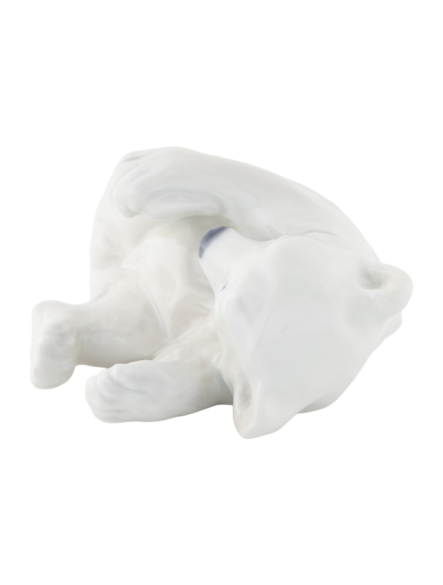 Ralph Lauren Cowboy Hat Crystal Paperweight - Clear Decorative