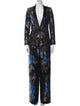 Christian Pellizzari Floral Print Pantsuit