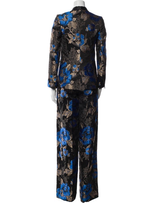 Christian Pellizzari Floral Print Pantsuit