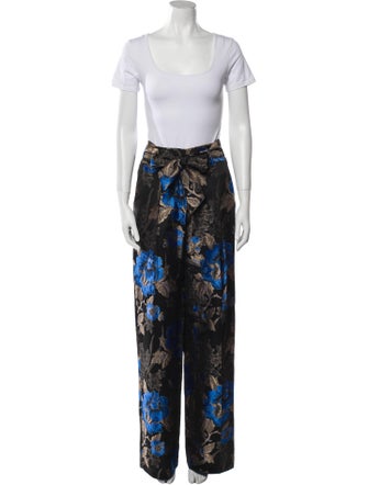 Christian Pellizzari Floral Print Pantsuit