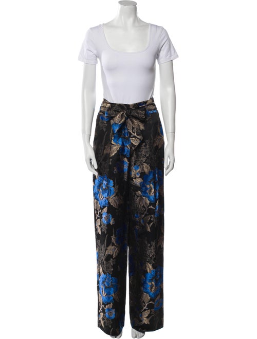 Christian Pellizzari Floral Print Pantsuit