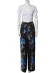Christian Pellizzari Floral Print Pantsuit