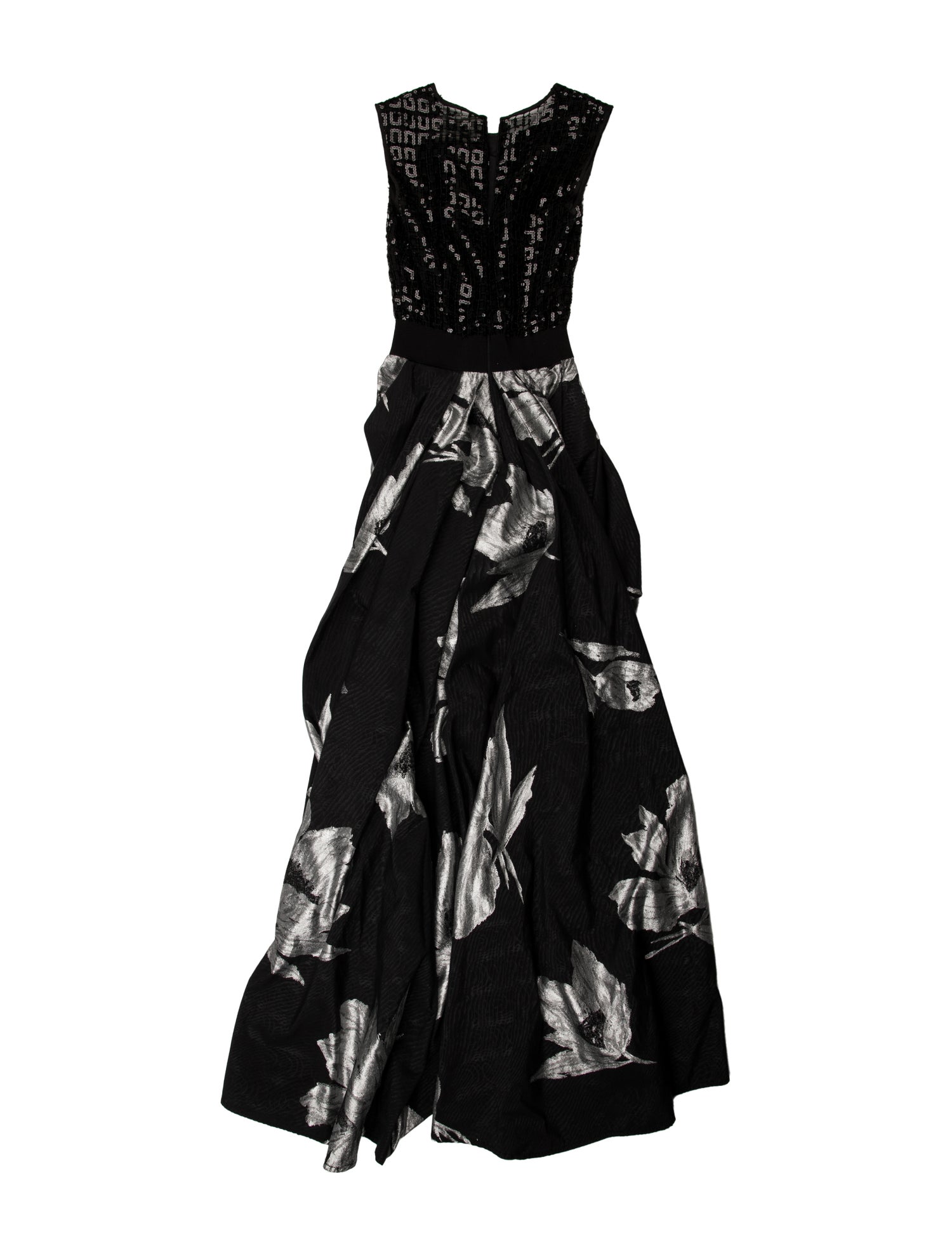 Christian Pellizzari Floral Print Long Dress