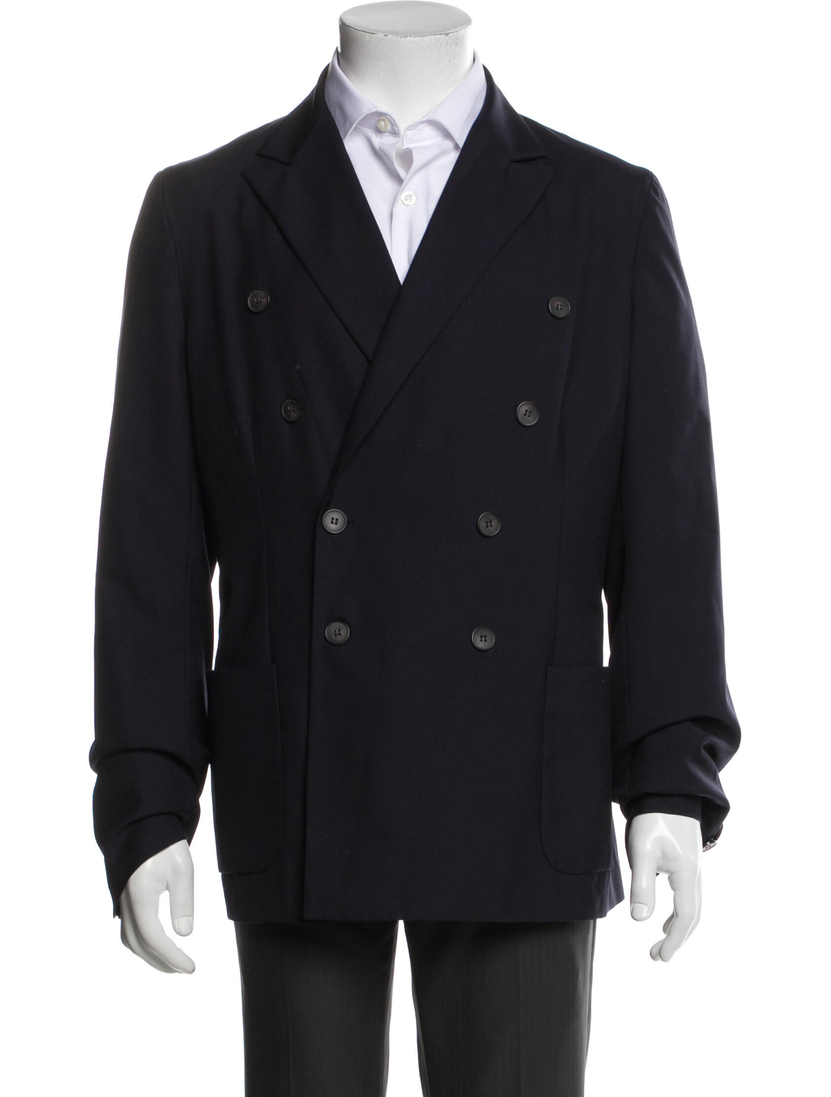 Christian Pellizzari Virgin Wool Blazer