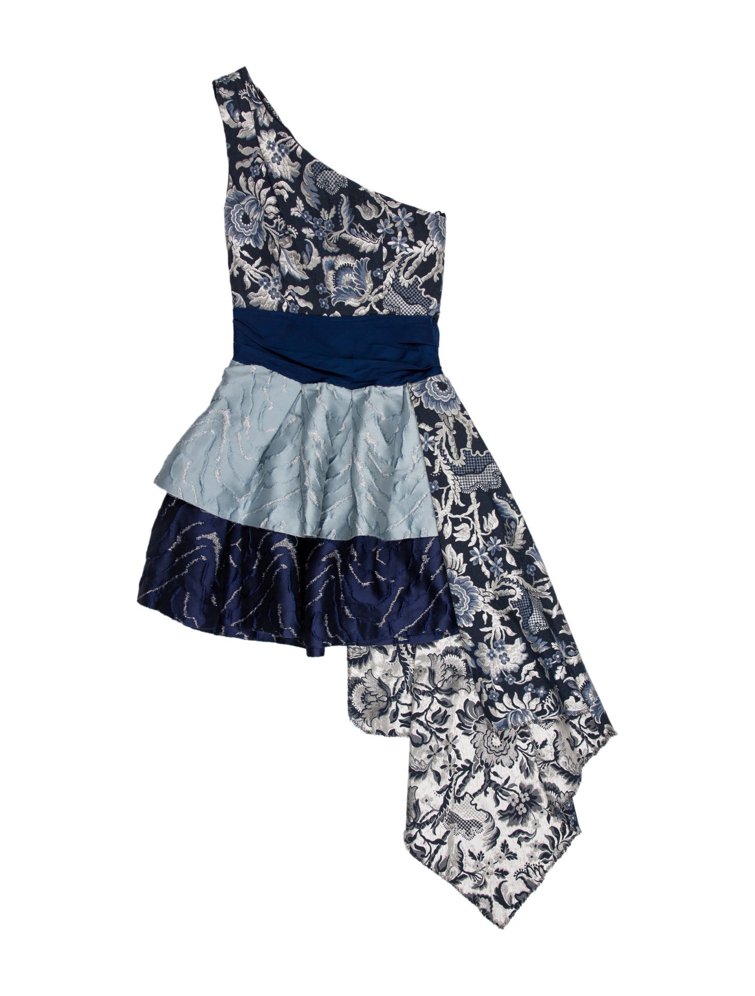 Christian Pellizzari Floral Print Long Dress