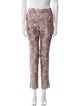 Christian Pellizzari Floral Print Skinny Leg Pants