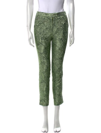 Christian Pellizzari Jacquard Skinny Leg Pants
