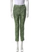 Christian Pellizzari Jacquard Skinny Leg Pants