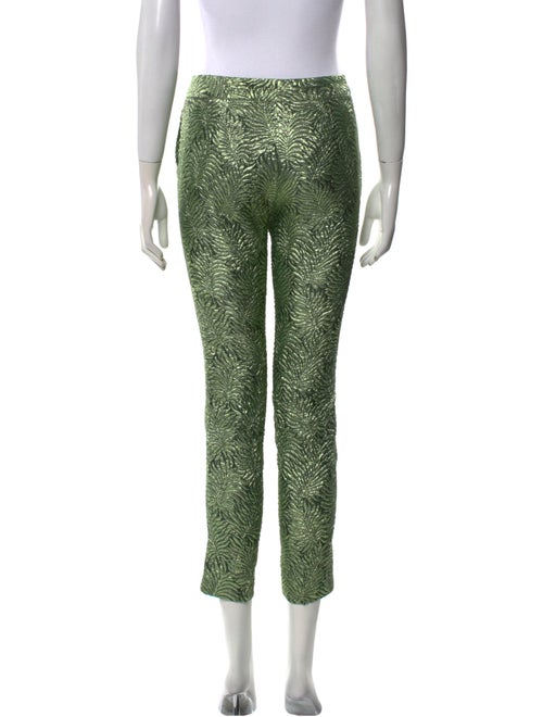 Christian Pellizzari Jacquard Skinny Leg Pants