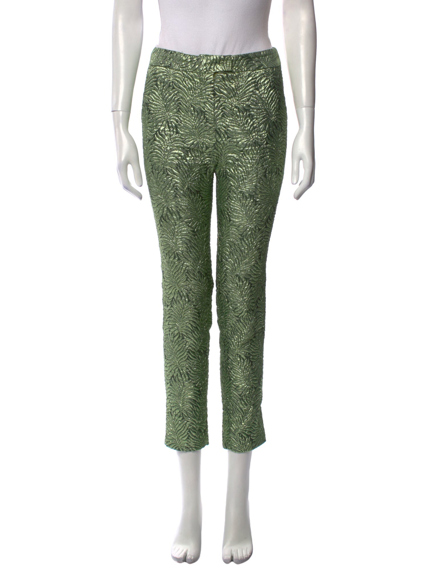 Christian Pellizzari Patterned Skinny Leg Pants