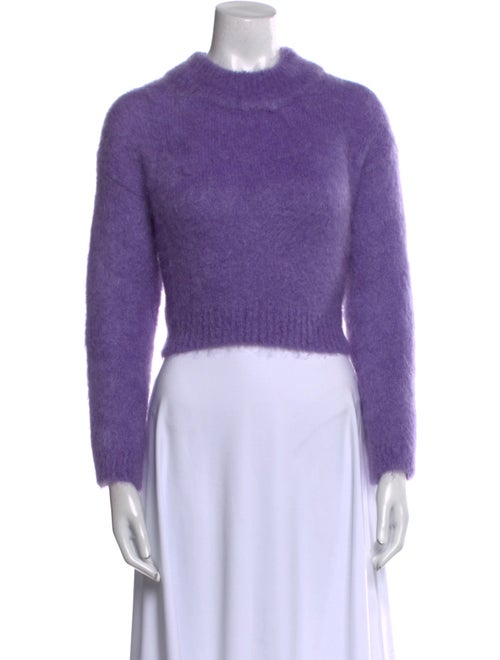 Christian Pellizzari Mohair Crew Neck Sweater