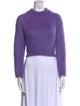 Christian Pellizzari Mohair Crew Neck Sweater