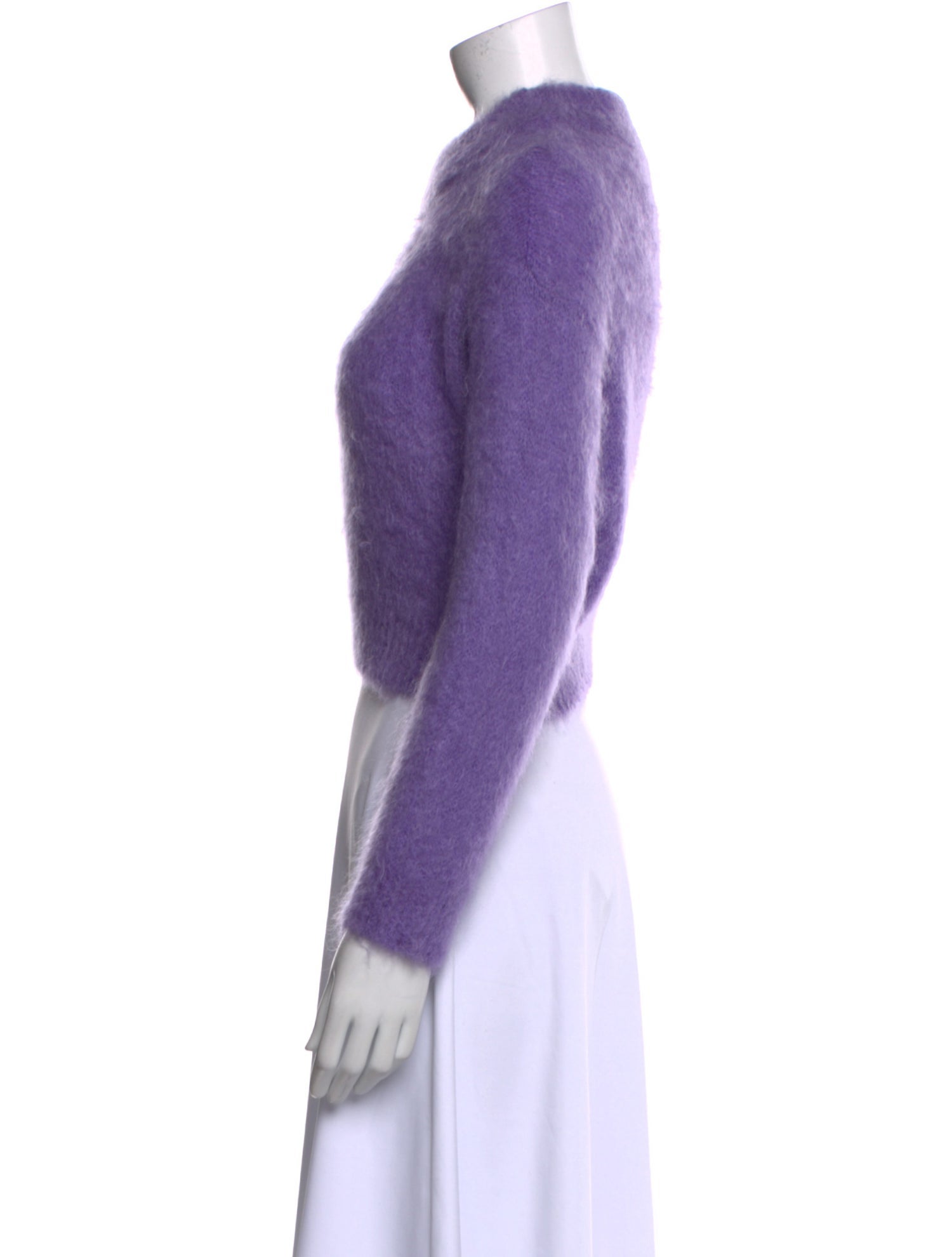 Christian Pellizzari Mohair Crew Neck Sweater