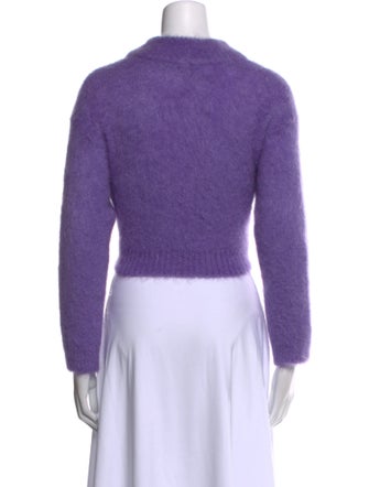 Christian Pellizzari Mohair Crew Neck Sweater