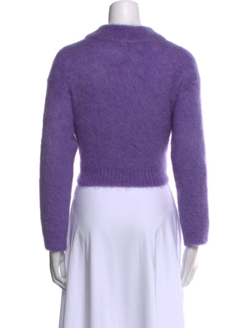 Christian Pellizzari Mohair Crew Neck Sweater