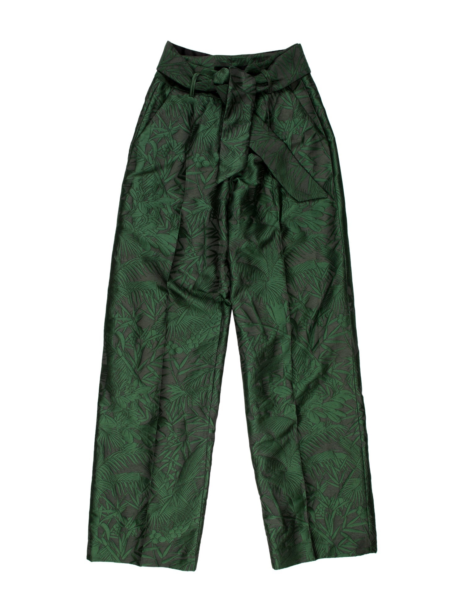 Christian Pellizzari Printed Wide Leg Pants
