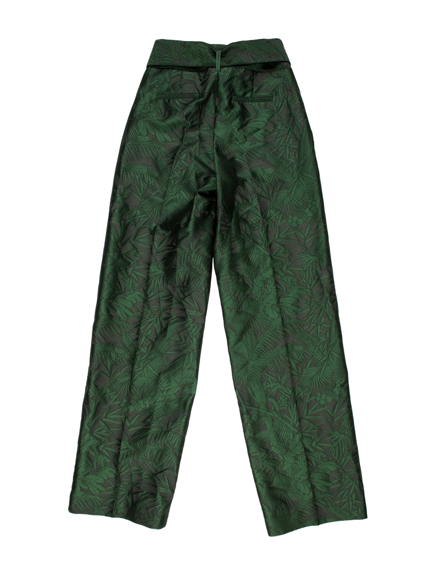 Christian Pellizzari Printed Wide Leg Pants