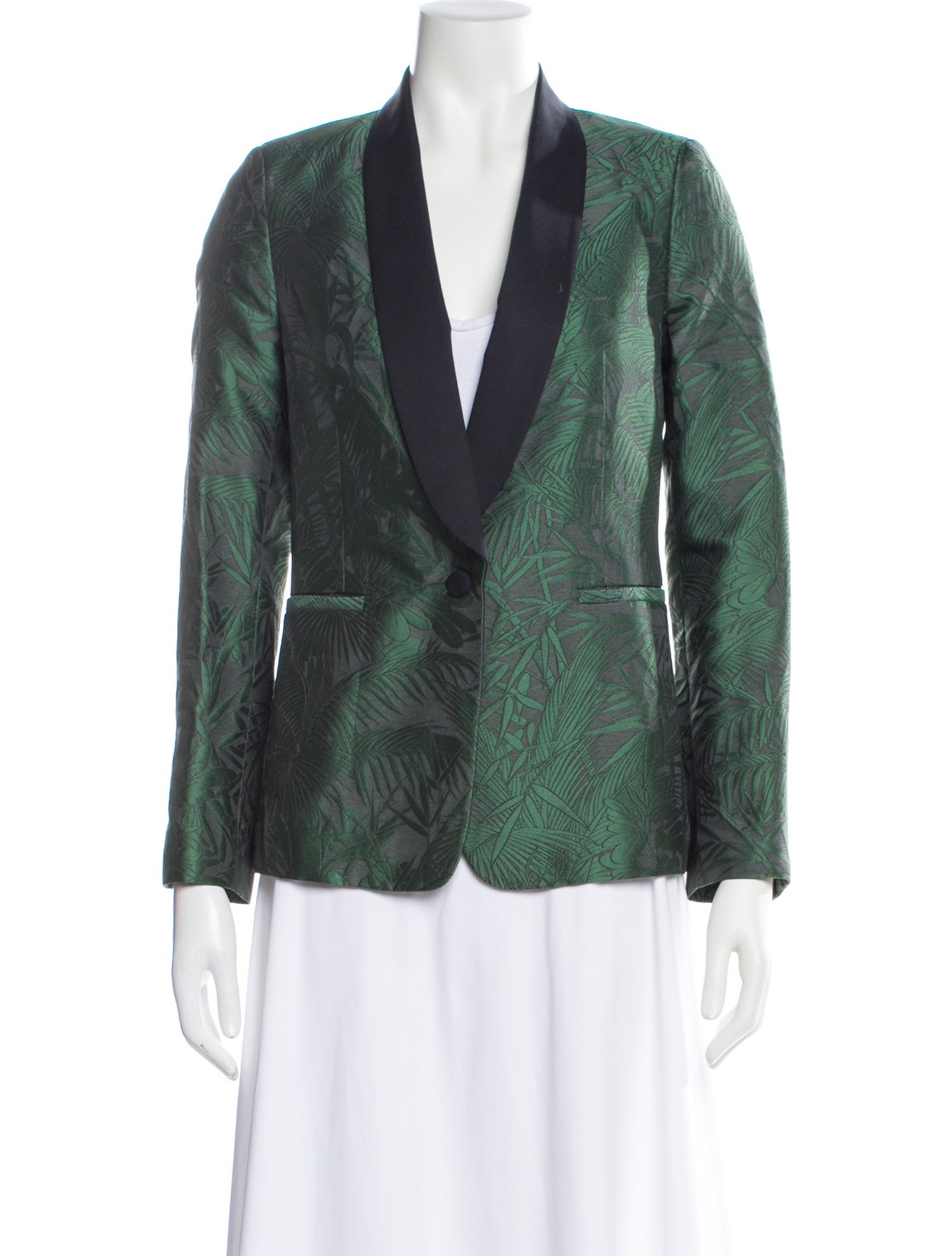 Christian Pellizzari Printed Blazer