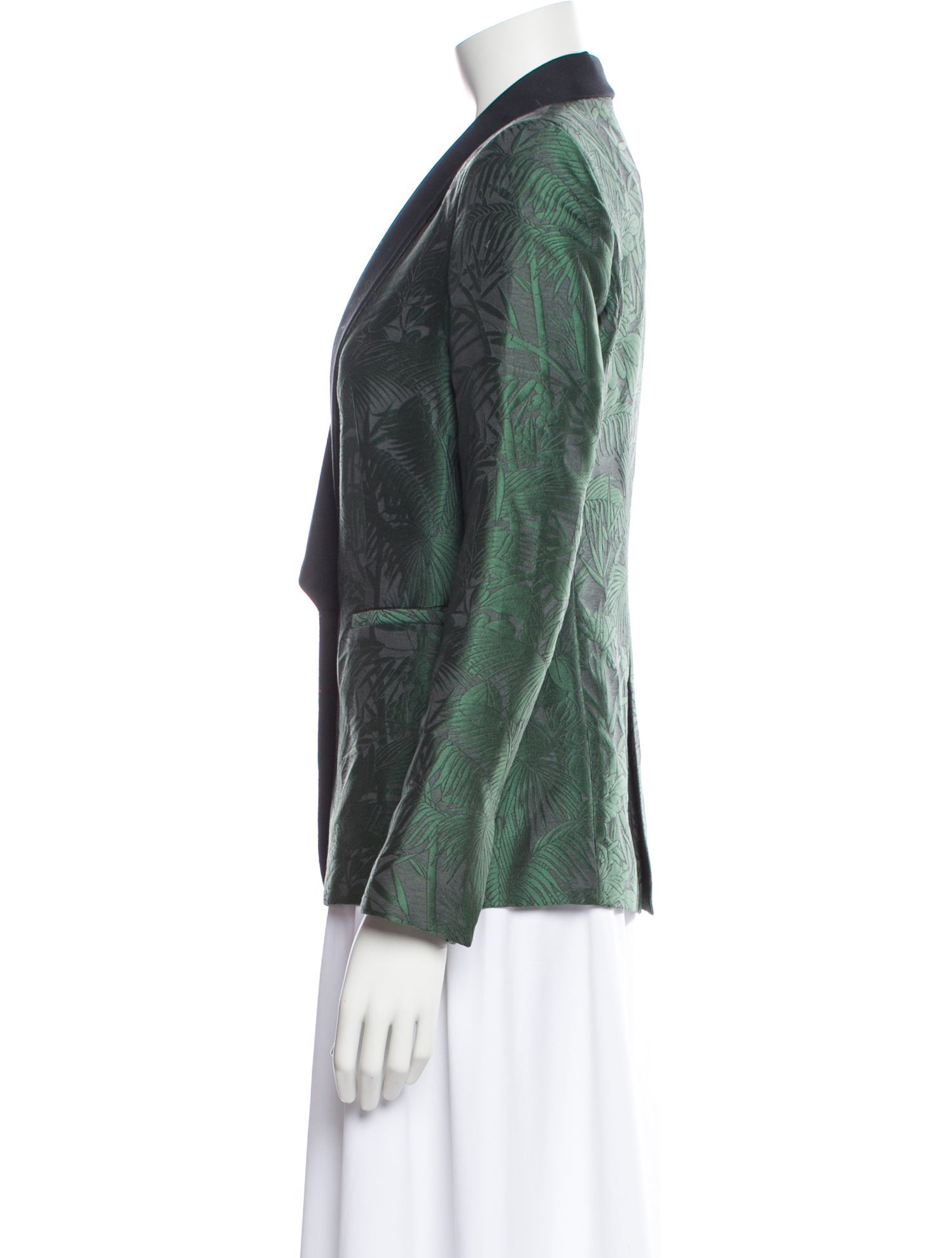 Christian Pellizzari Printed Blazer