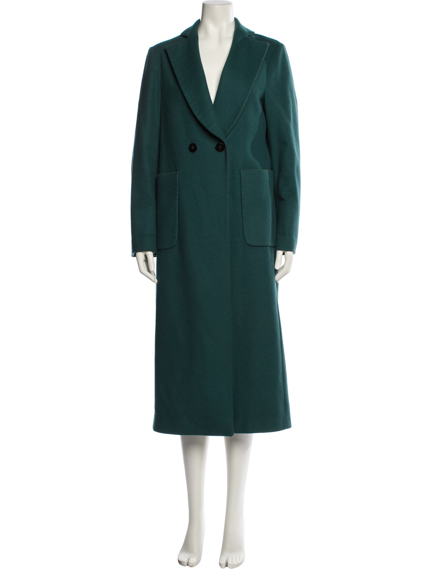 Christian Pellizzari Virgin Wool Trench Coat