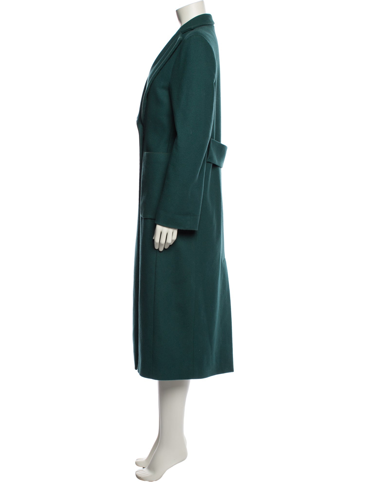 Christian Pellizzari Virgin Wool Trench Coat