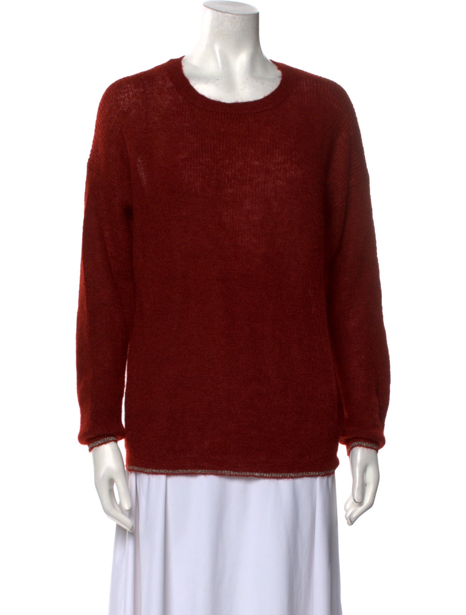 Pomandère Mohair Crew Neck Sweater