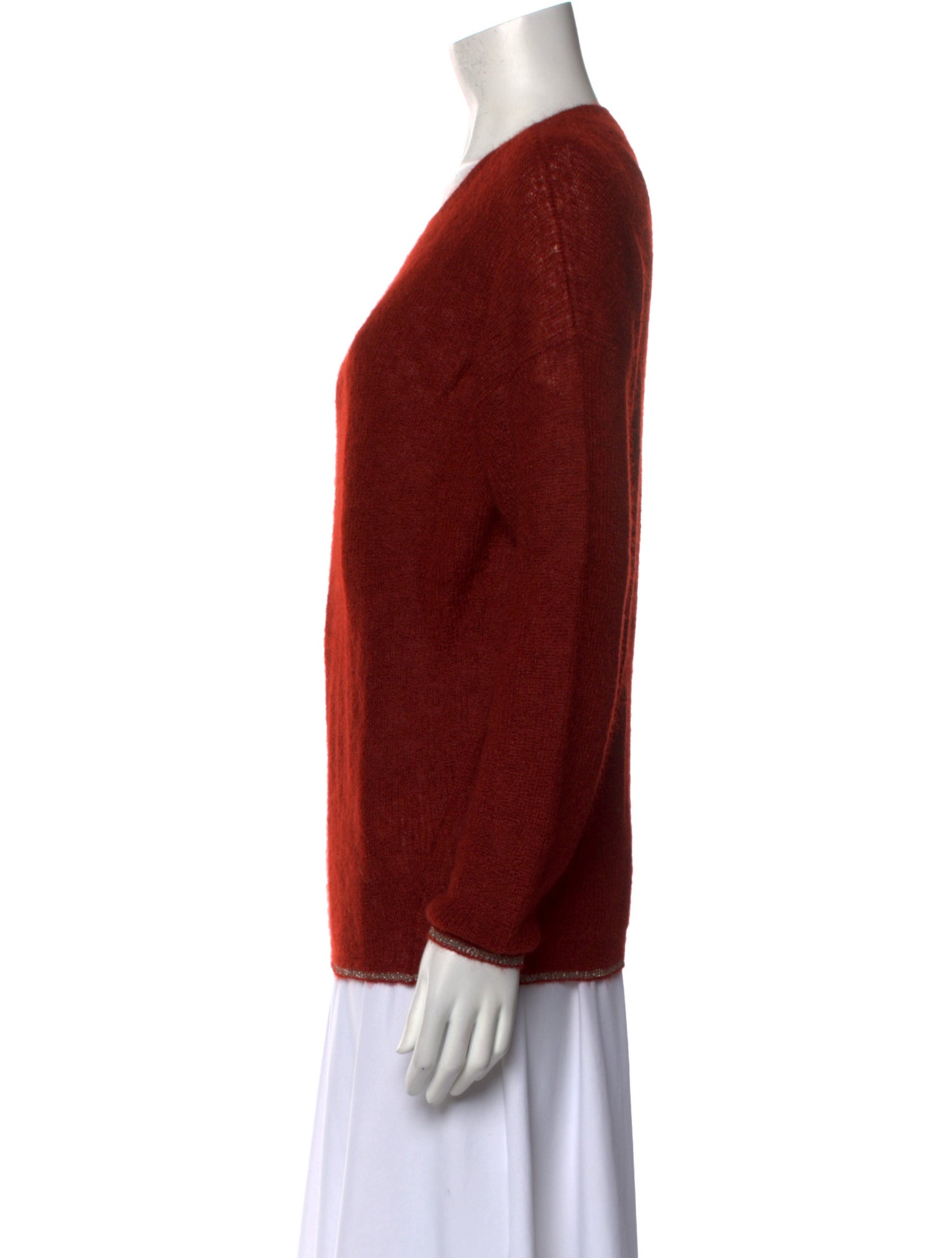 Pomandère Mohair Crew Neck Sweater