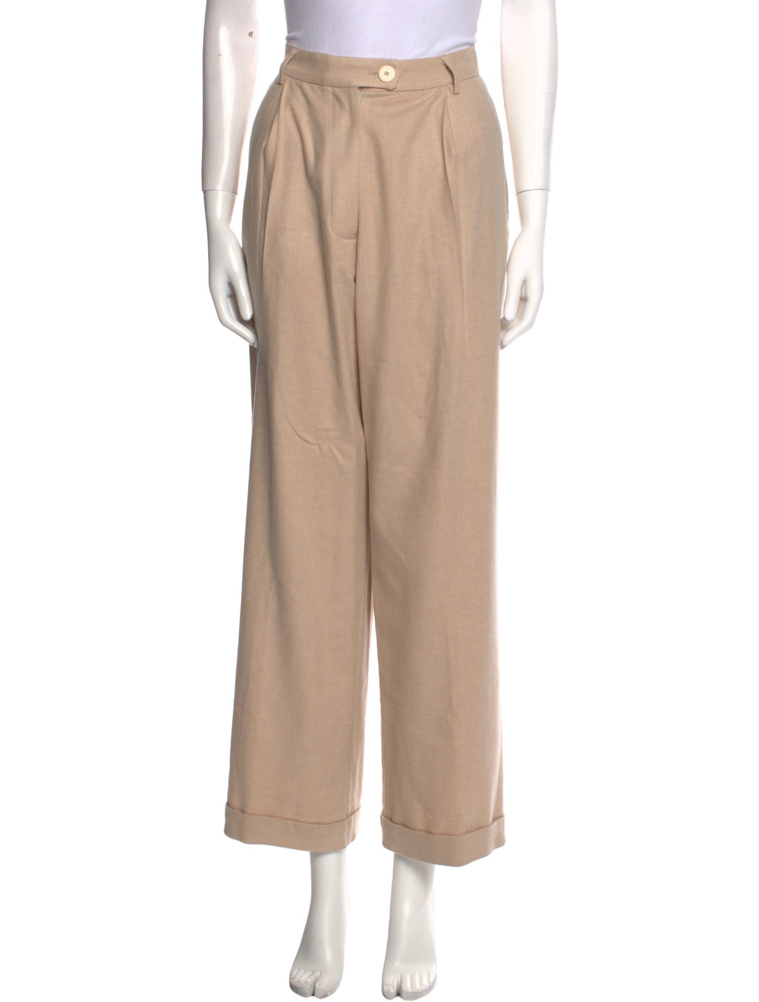 Pomandère Wide Leg Pants