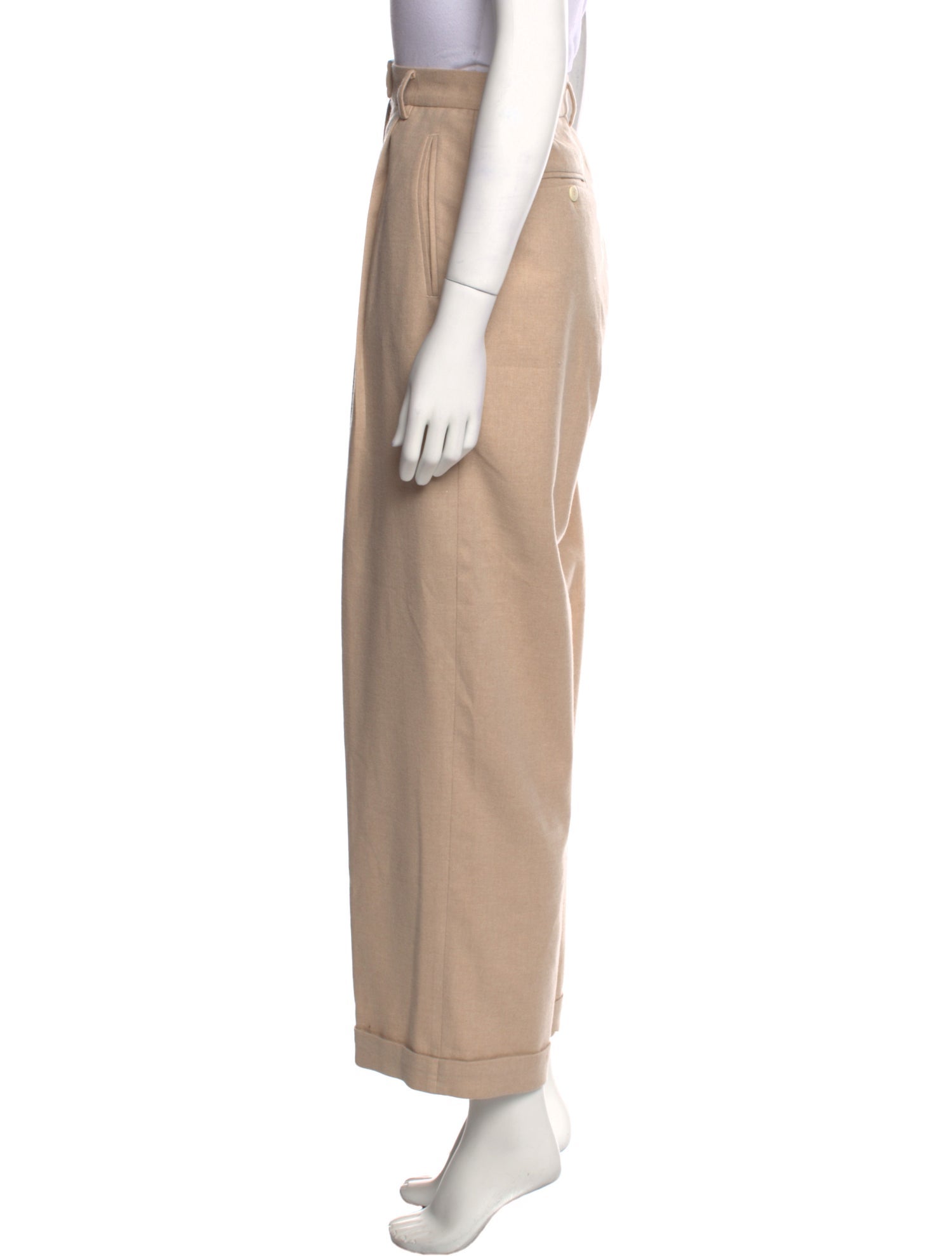 Pomandère Wide Leg Pants