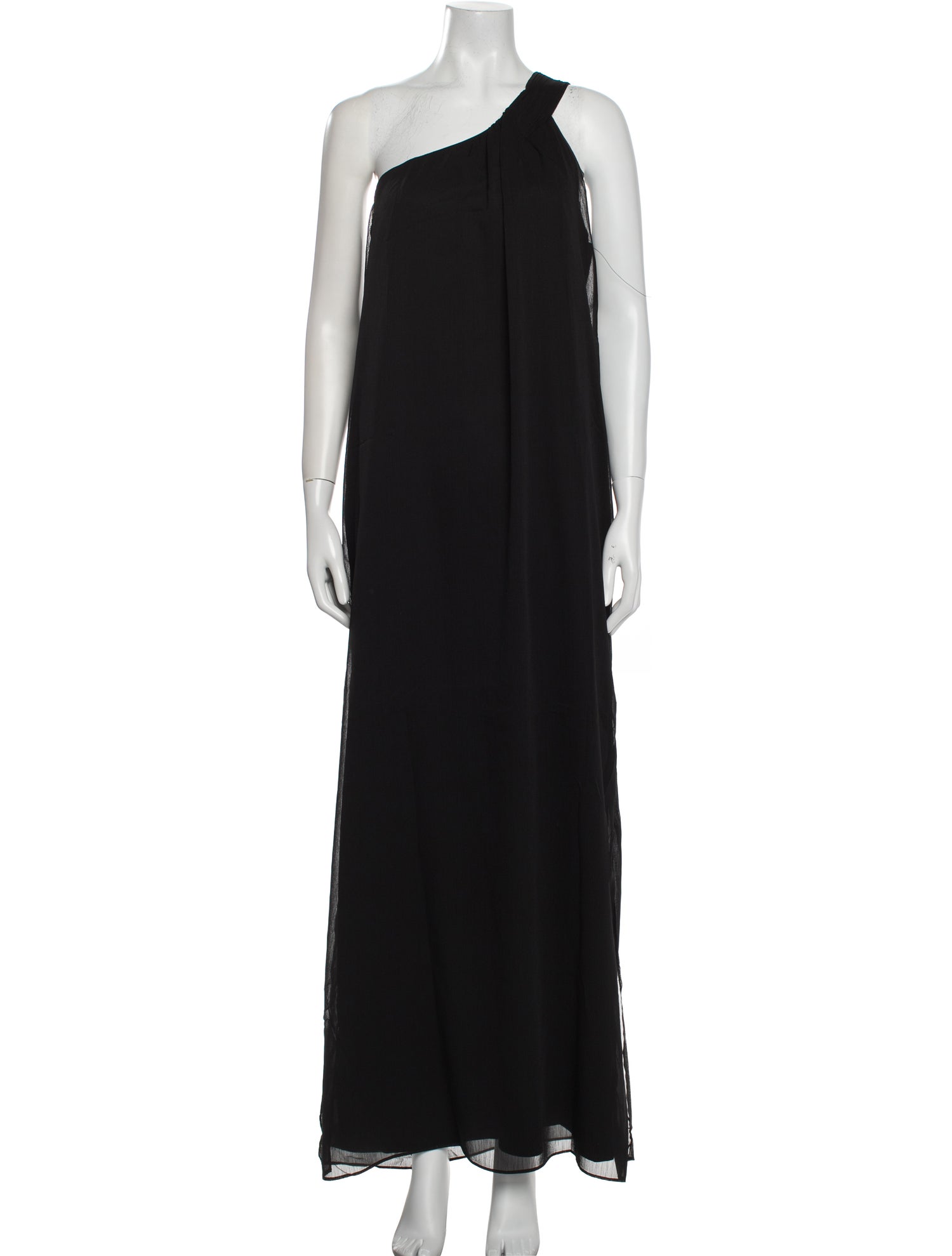 Pomandère One-Shoulder Long Dress