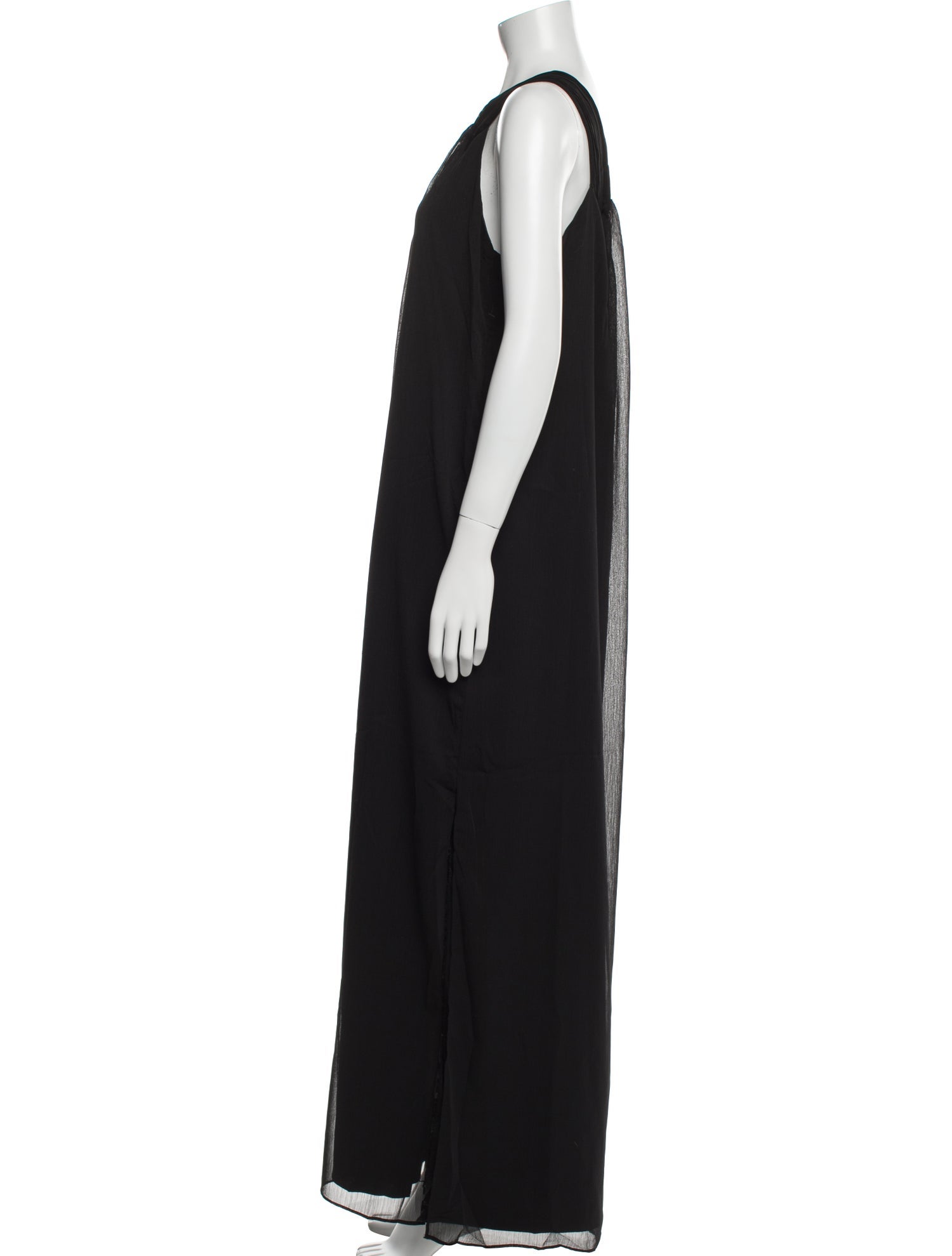 Pomandère One-Shoulder Long Dress