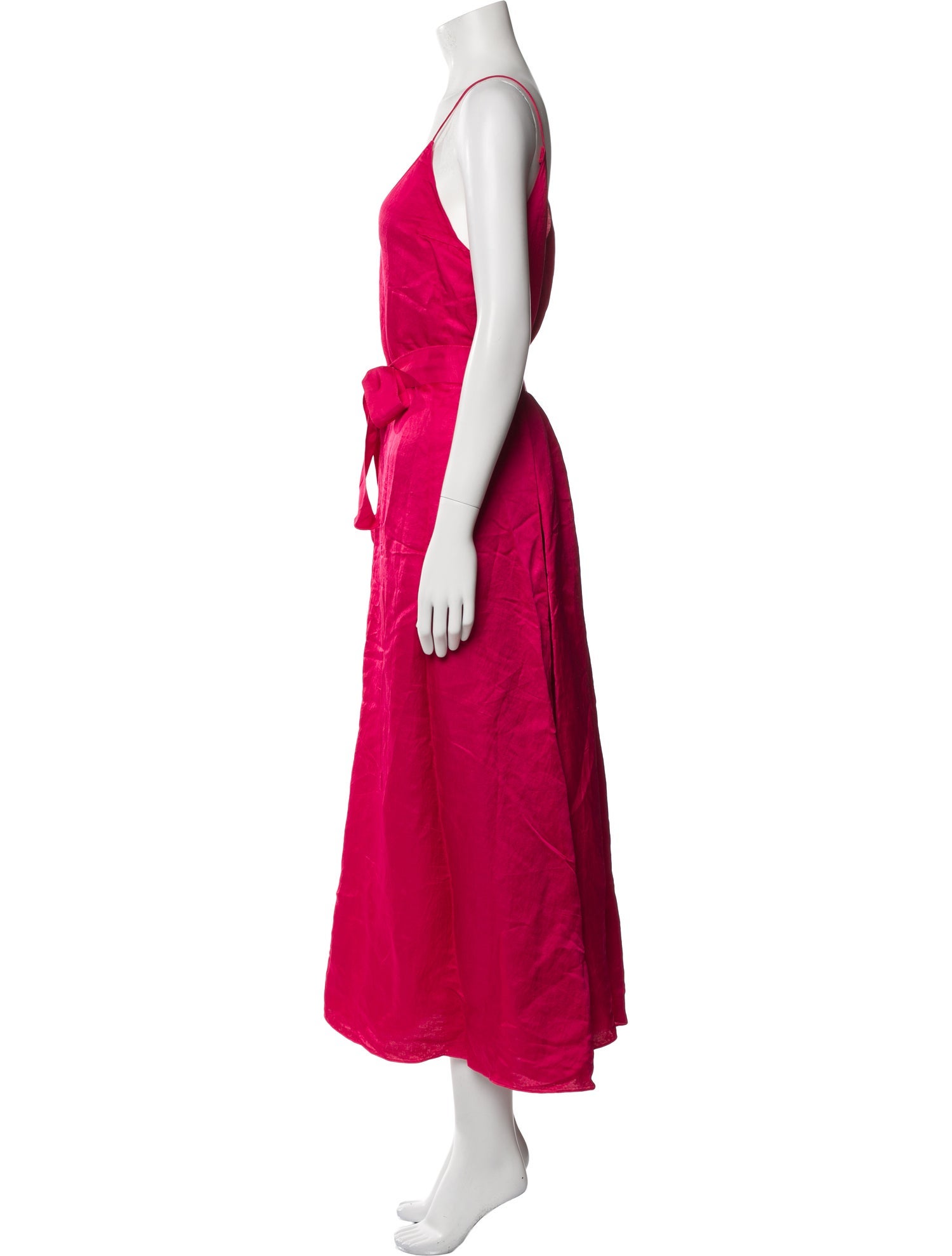 Pomandère Silk Long Dress