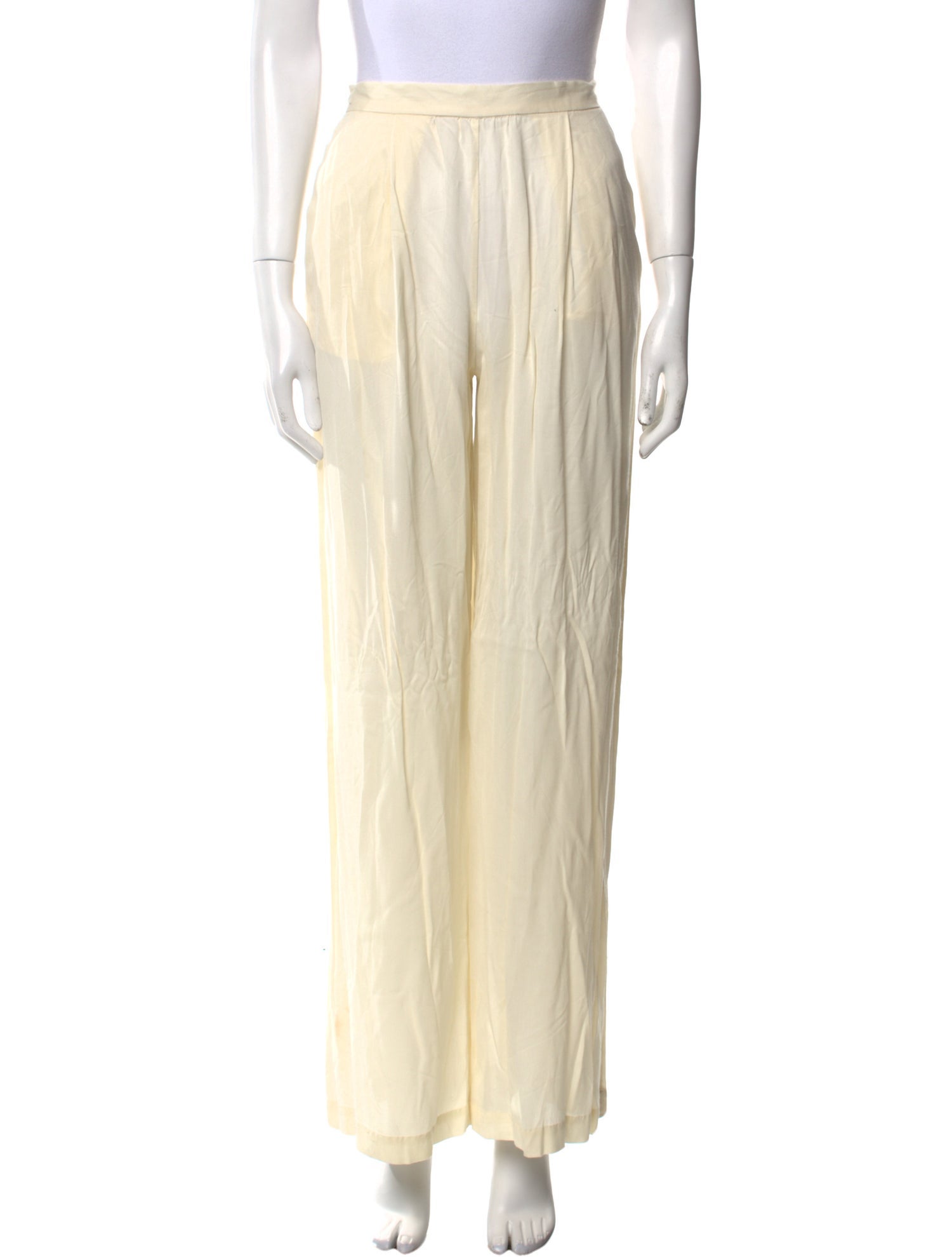 Pomandère Wide Leg Pants