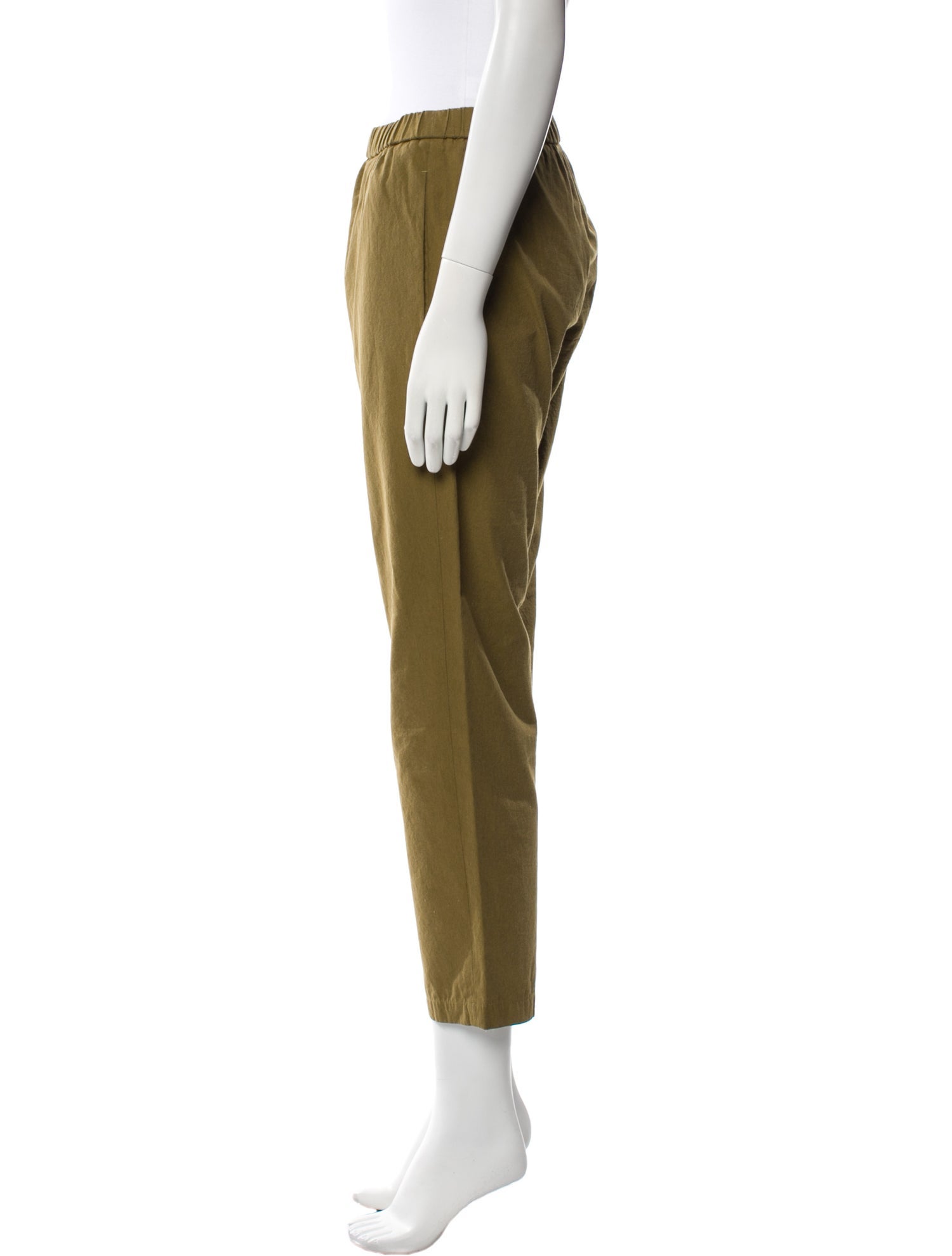 Pomandère Straight Leg Pants