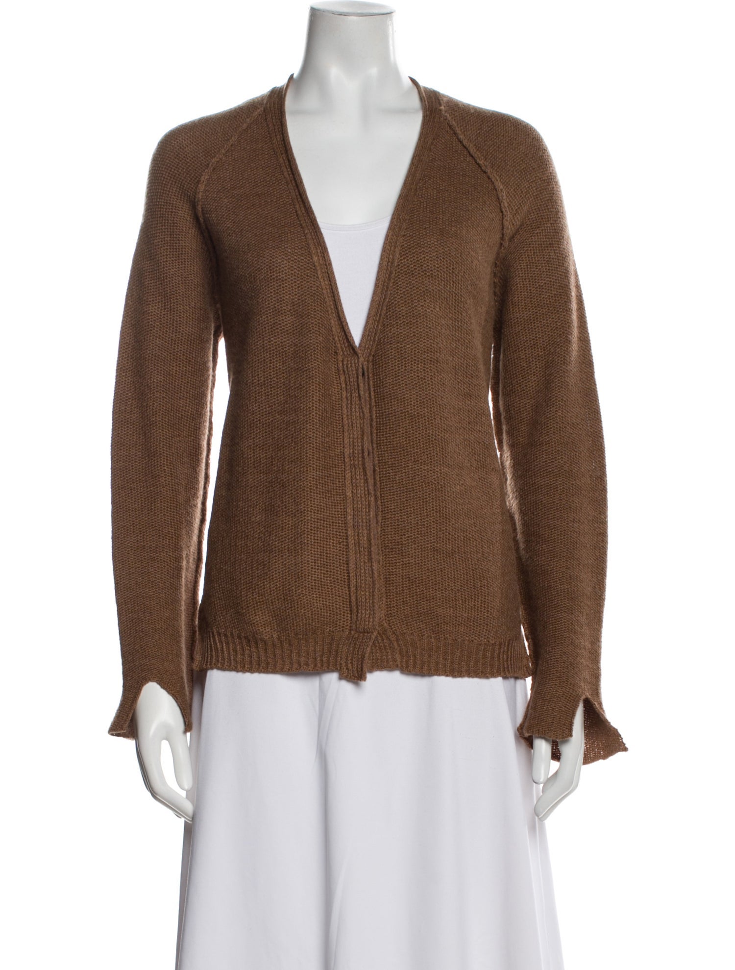 Pomandère Wool V-Neck Sweater