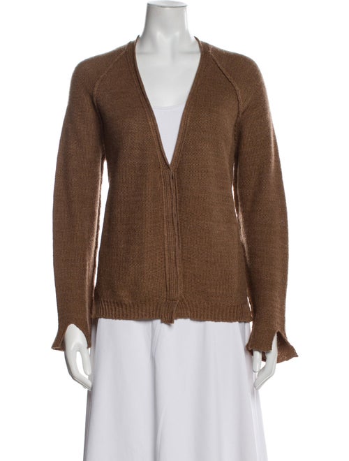 Pomandère Wool V-Neck Sweater