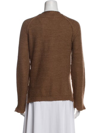 Pomandère Wool V-Neck Sweater