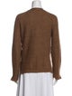 Pomandère Wool V-Neck Sweater