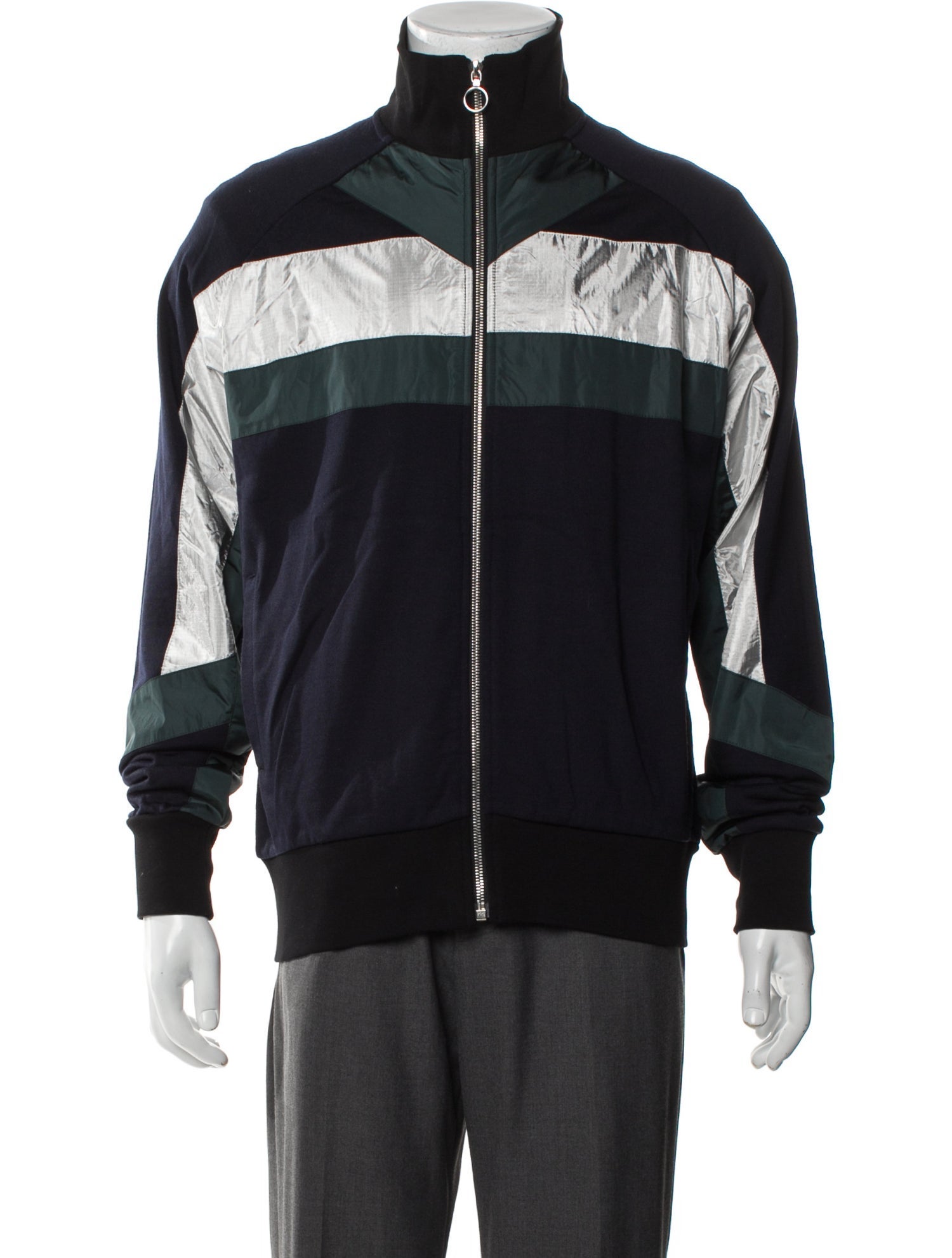 Tim Coppens Colorblock Pattern Jacket w/ Tags